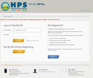 homestead public services bill pay.